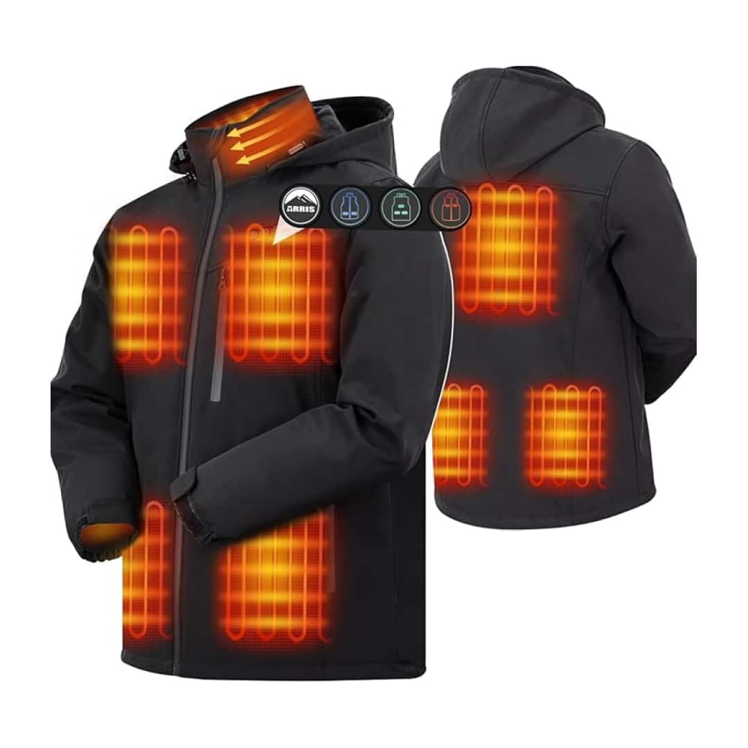Best 5 Heated Jackets of 2025: Ultimate Cold-Weather Protection for ...